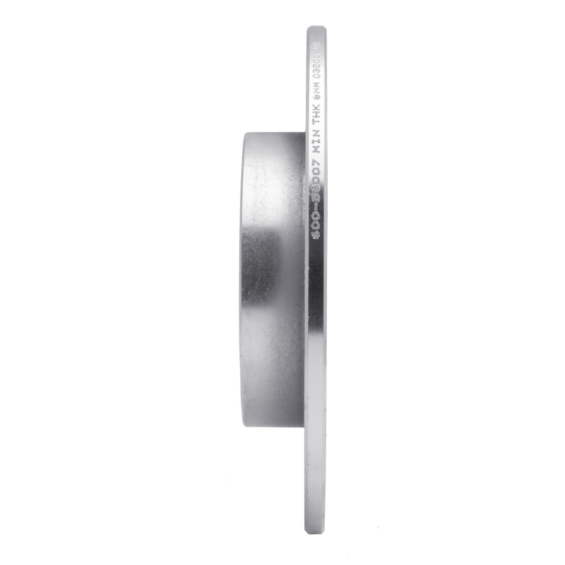 Chevrolet Meriva Brake Rotor (1) - Rear Left - R1 Concepts - Drilled & Slotted - Silver - `02-`08